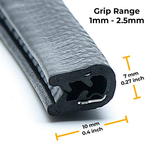 Car Door Edge Guards-U Shape